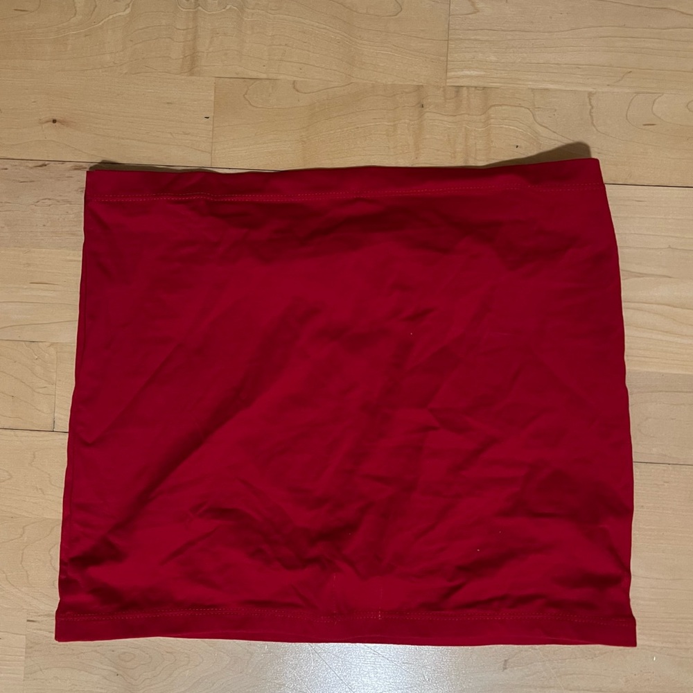 Princess Polly Cherry Graphic Red Tube Top - Picture 2 of 3